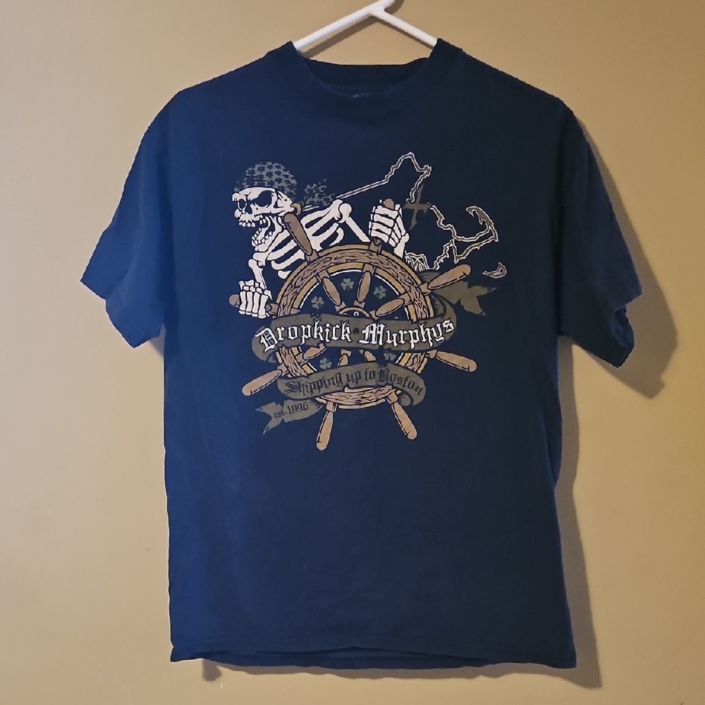 Navy Graphic Tee